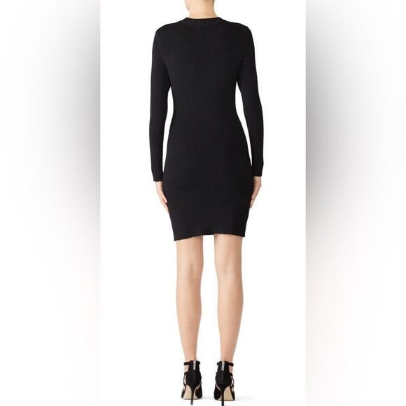 Adelyn Rae Sharine Sweater Dress Size Medium - Picture 3 of 8